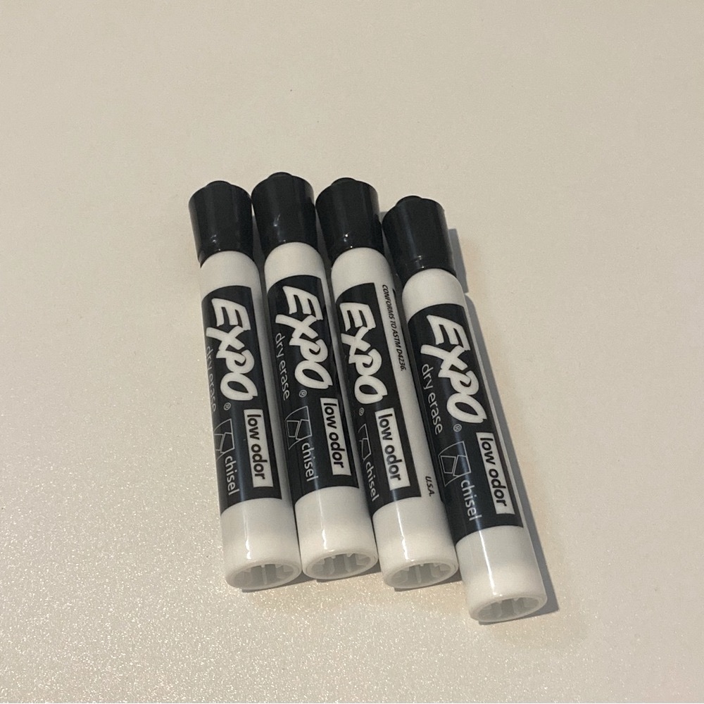 🌴 Bundle of Black Expo Markers